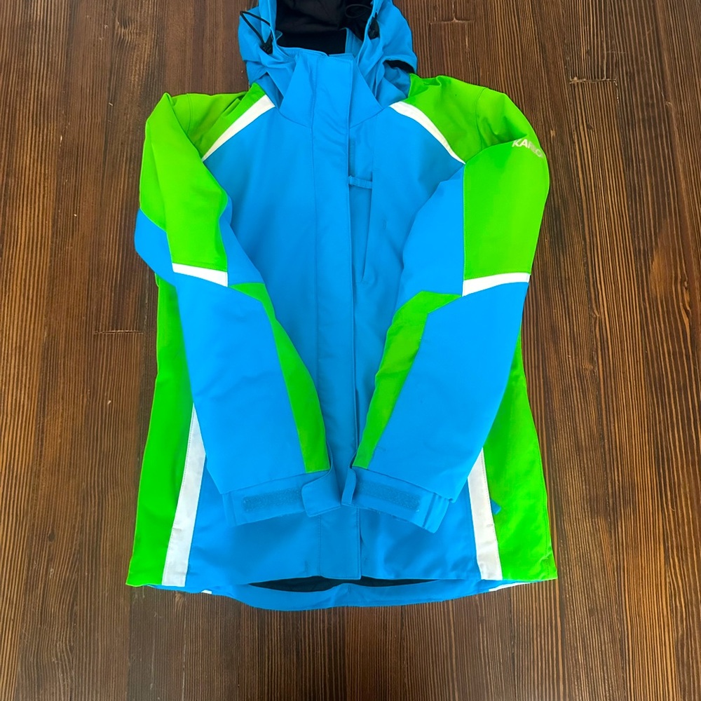 Girls ski/snowboard/snow jacket, sz 14 L. Excellent cond. Waterproof, insulated - Picture 7 of 10